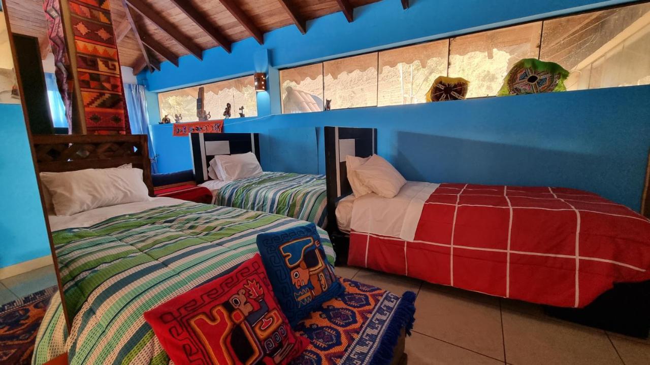 Ccapac Inka Ollanta Casa Museo Hotel โอยานไตตามโบ ภายนอก รูปภาพ