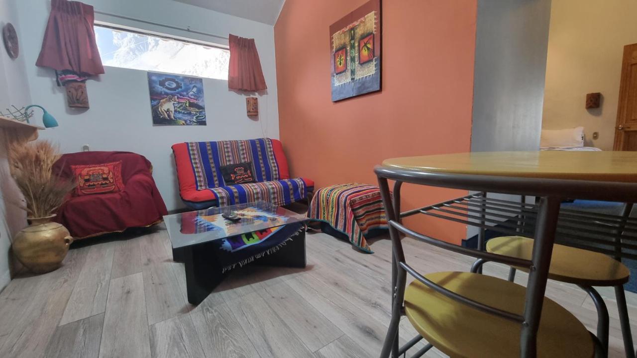 Ccapac Inka Ollanta Casa Museo Hotel โอยานไตตามโบ ภายนอก รูปภาพ
