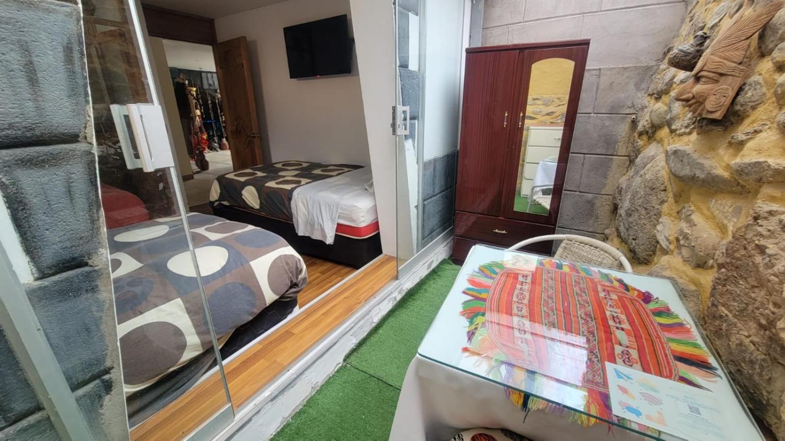 Ccapac Inka Ollanta Casa Museo Hotel โอยานไตตามโบ ภายนอก รูปภาพ