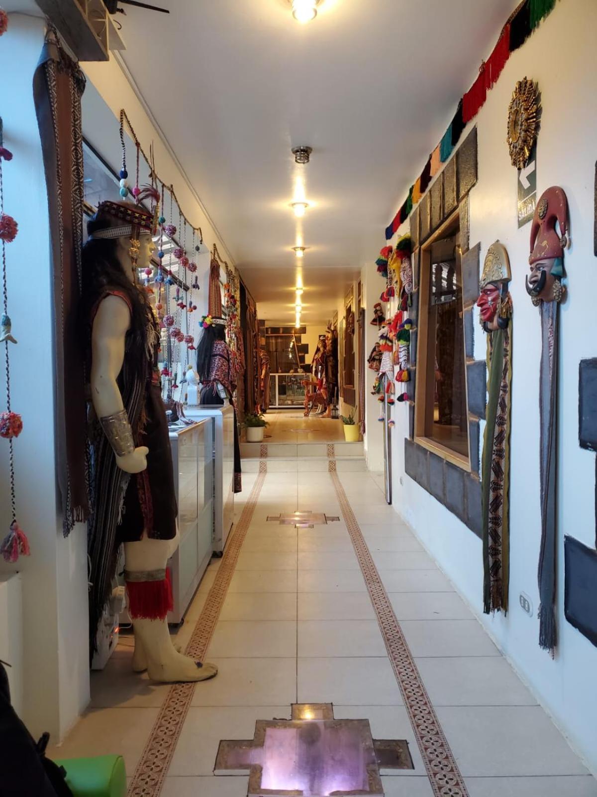 Ccapac Inka Ollanta Casa Museo Hotel โอยานไตตามโบ ภายนอก รูปภาพ