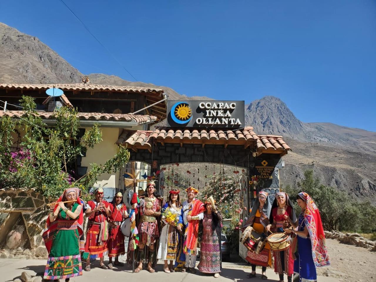 Ccapac Inka Ollanta Casa Museo Hotel โอยานไตตามโบ ภายนอก รูปภาพ