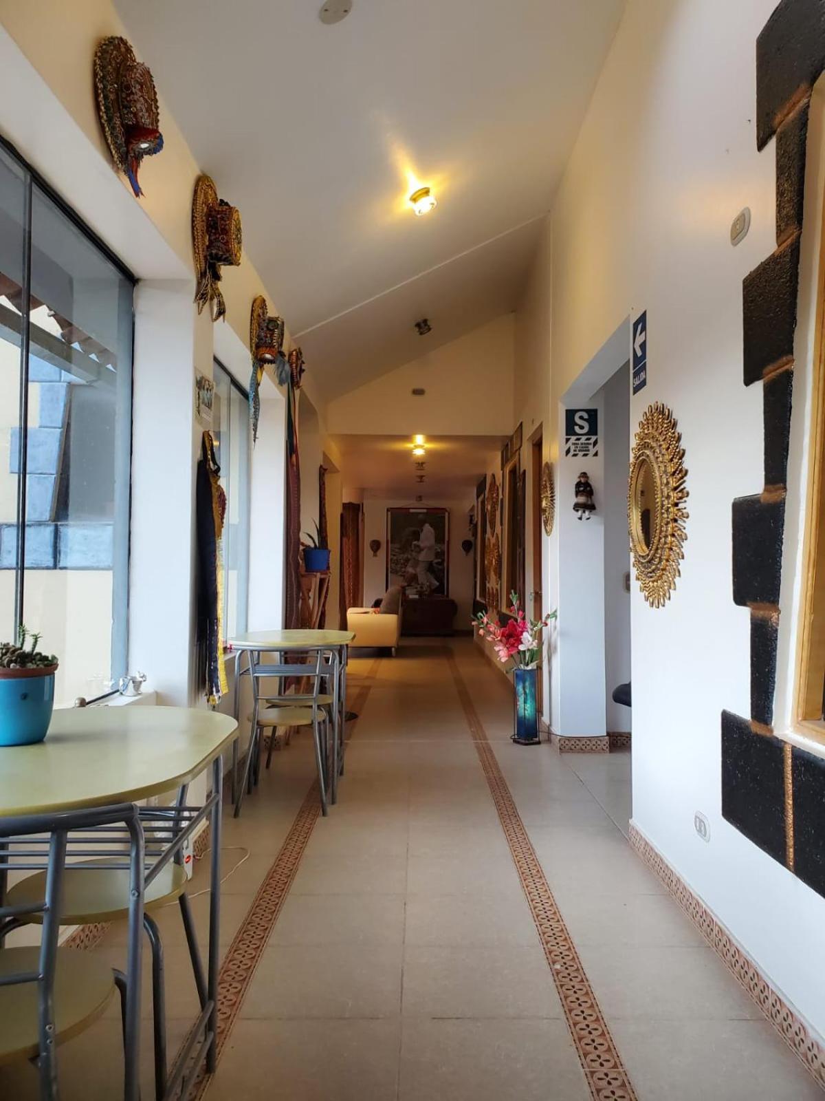 Ccapac Inka Ollanta Casa Museo Hotel โอยานไตตามโบ ภายนอก รูปภาพ