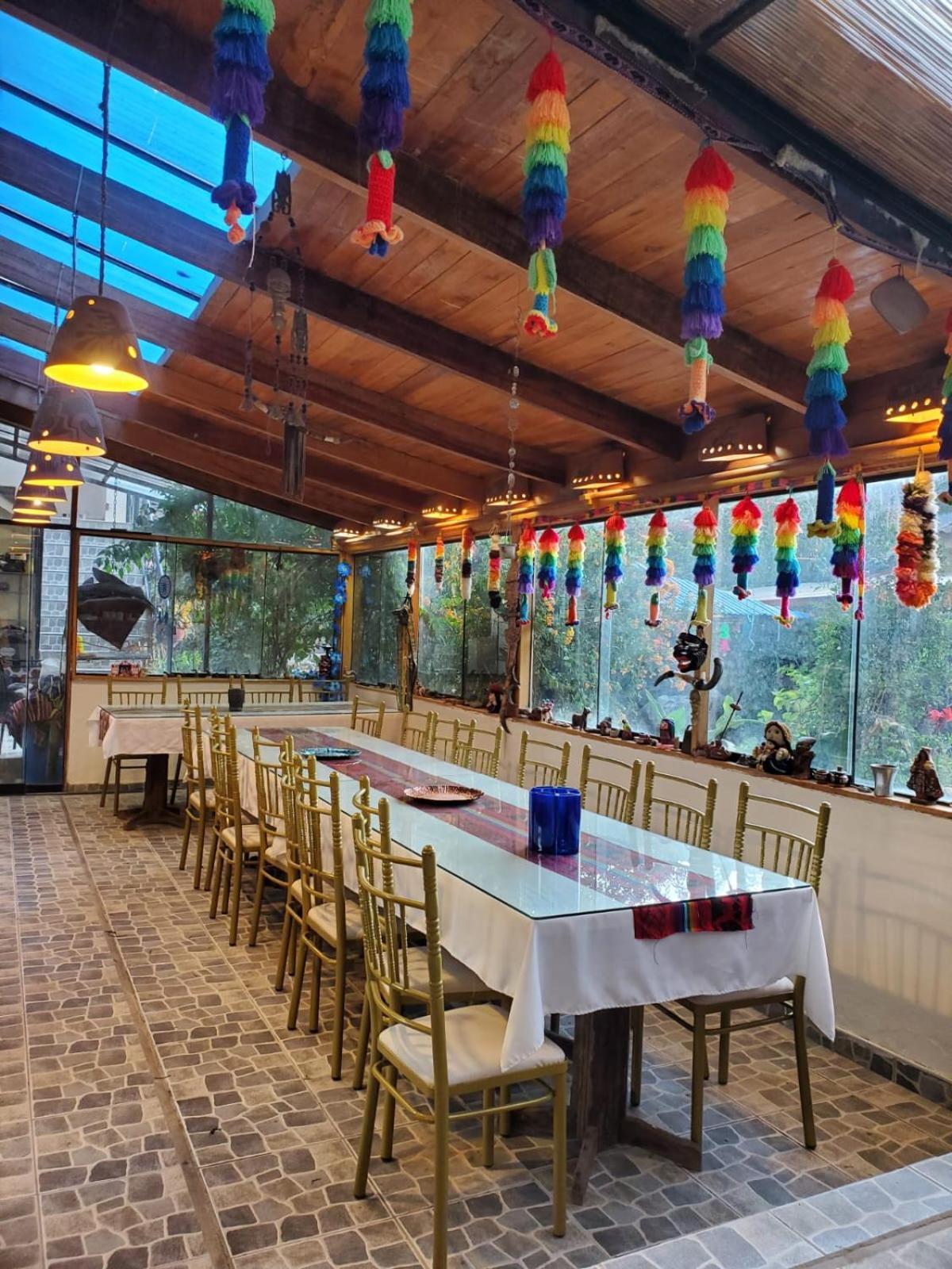 Ccapac Inka Ollanta Casa Museo Hotel โอยานไตตามโบ ภายนอก รูปภาพ