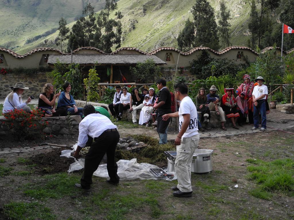 Ccapac Inka Ollanta Casa Museo Hotel โอยานไตตามโบ ภายนอก รูปภาพ
