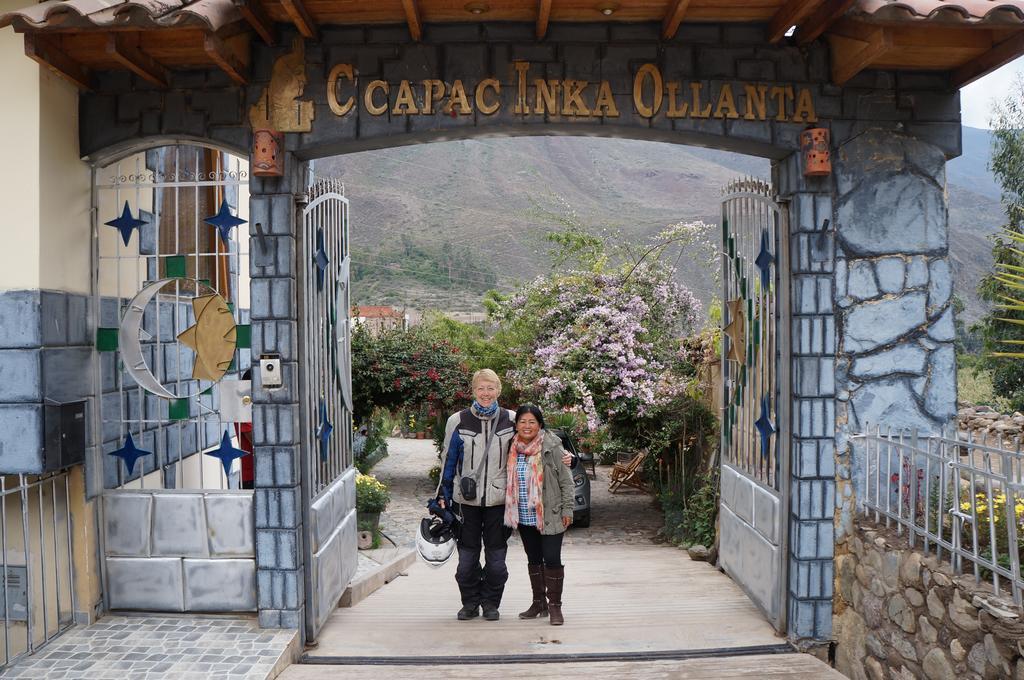 Ccapac Inka Ollanta Casa Museo Hotel โอยานไตตามโบ ภายนอก รูปภาพ