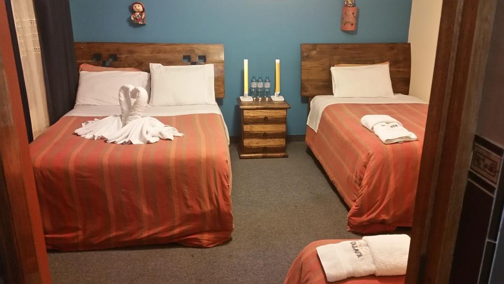 Ccapac Inka Ollanta Casa Museo Hotel โอยานไตตามโบ ภายนอก รูปภาพ