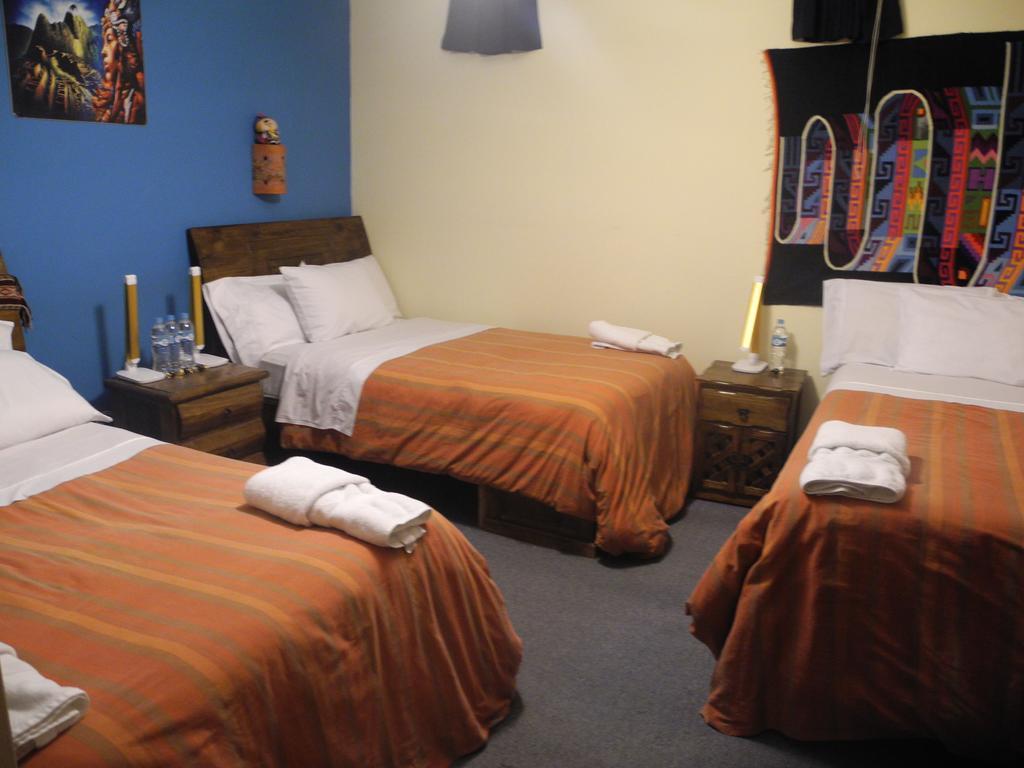 Ccapac Inka Ollanta Casa Museo Hotel โอยานไตตามโบ ภายนอก รูปภาพ