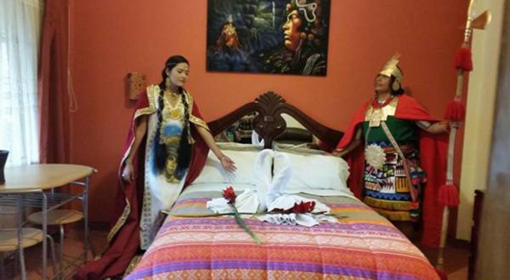 Ccapac Inka Ollanta Casa Museo Hotel โอยานไตตามโบ ภายนอก รูปภาพ